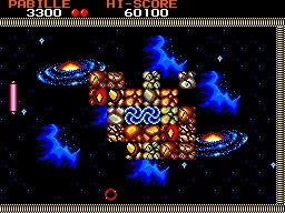 Suho Jeonsa (Korea) (Unl) — Sega Master System — скриншот