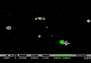 Planet Smashers (USA) — Atari 7800 — скриншот