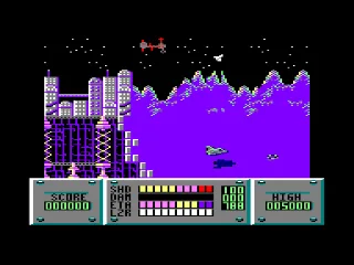 Plasmatron — Amstrad CPC — скриншот