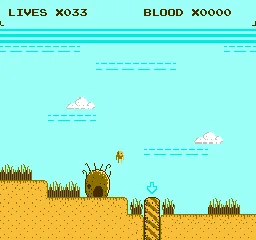 Flea! — Денди/Nintendo — скриншот