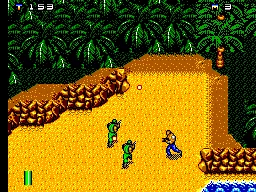 Mercs (Europe, Brazil) (En) — Sega Master System — скриншот