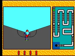 Jogos de Verao II (Brazil) (En) — Sega Master System — скриншот