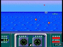 Poseidon Wars 3-D (USA, Europe, Brazil) (En) — Sega Master System — скриншот