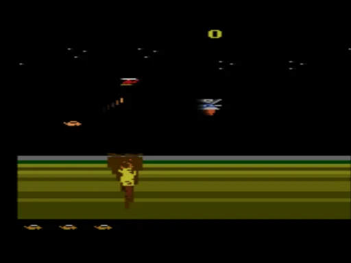 James Bond 007 (USA) — Atari 2600 — скриншот