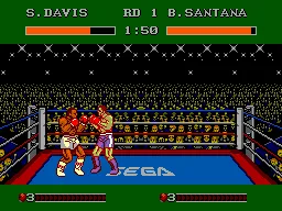 Heavyweight Champ (Europe, Brazil) (En) — Sega Master System — скриншот
