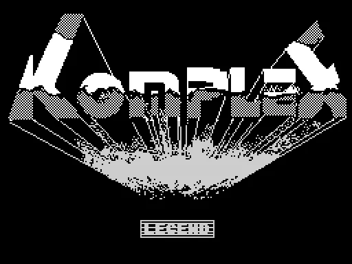 Komplex — ZX Spectrum — скриншот