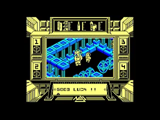 Prodigy — Amstrad CPC — скриншот