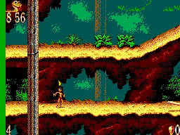 Jungle Book, The (Europe, Brazil) (En) — Sega Master System — скриншот