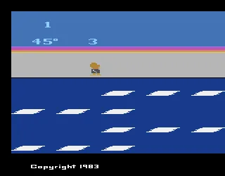 Frostbite (USA) — Atari 2600 — скриншот