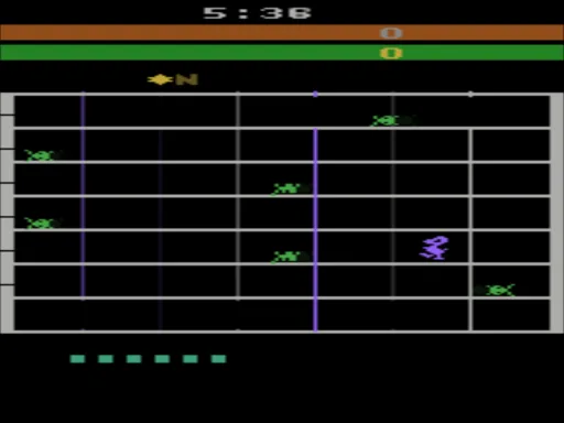 Mein Weg (Germany) (En) — Atari 2600 — скриншот