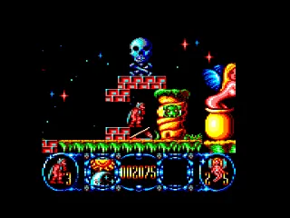 Stormlord — Amstrad CPC — скриншот
