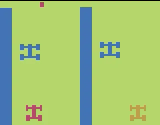 Street Racer - Speedway II (Europe) — Atari 2600 — скриншот