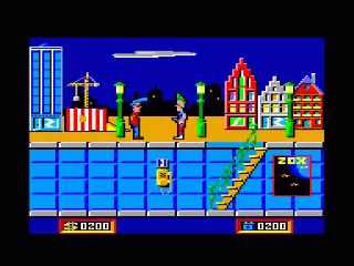 Billy 2 — Amstrad CPC — скриншот
