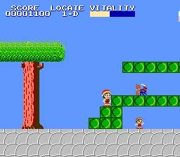 Mystery Quest (USA) — Денди/Nintendo — скриншот
