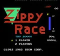 Zippy Race (Japan) — Денди/Nintendo — скриншот