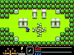 Golden Axe Warrior (USA, Europe, Brazil) (En) — Sega Master System — скриншот