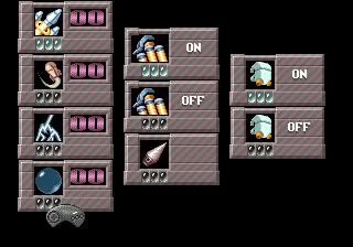 Blaster Master 2 (USA) — Sega Mega Drive — скриншот