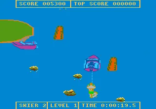 Water Ski (USA) — Atari 7800 — скриншот