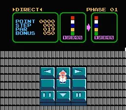 Stack-Up (World) — Денди/Nintendo — скриншот