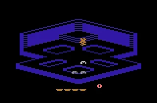 Crystal Castles (USA) — Atari 2600 — скриншот