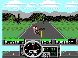 Road Rash (Europe, Brazil) (En) — Sega Master System — скриншот