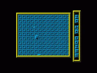 Stop Ball — Amstrad CPC — скриншот