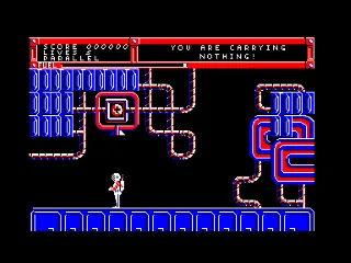 Back to Reality — Amstrad CPC — скриншот