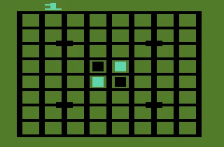 Othello (USA) — Atari 2600 — скриншот