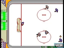 Great Ice Hockey (Japan, USA) (En) — Sega Master System — скриншот