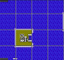 Battle Fleet (Japan) — Денди/Nintendo — скриншот