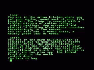 Scary Tales — Amstrad CPC — скриншот
