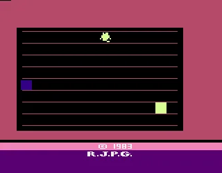 Peter Penguin (Europe) — Atari 2600 — скриншот