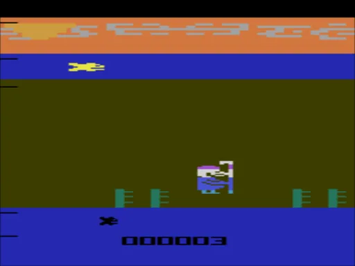Red Sea Crossing (USA) — Atari 2600 — скриншот