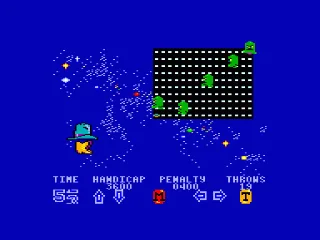 Spaced Out — Amstrad CPC — скриншот