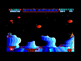 Star Ranger — Amstrad CPC — скриншот