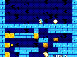 Doki Doki Penguin Land - Uchuu Daibouken (Japan) (En) — Sega Master System — скриншот