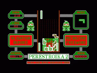 Perestroika 2 - Le Retour — Amstrad CPC — скриншот