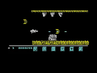 Trans Muter — Amstrad CPC — скриншот