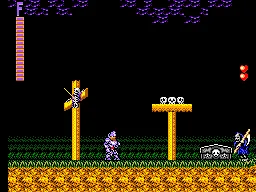 Ghouls'n Ghosts (USA, Europe, Brazil) (En) — Sega Master System — скриншот