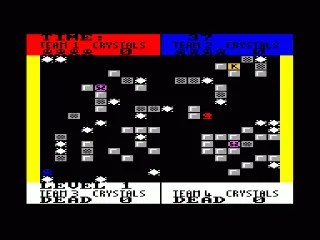 Quadrant — Amstrad CPC — скриншот