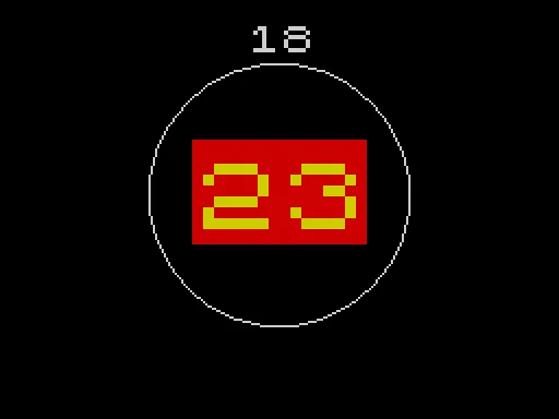 Bingo — ZX Spectrum — скриншот