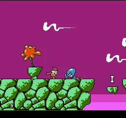 Cosmic Spacehead (Europe) (En,Fr,De,Es) (Unl) — Денди/Nintendo — скриншот
