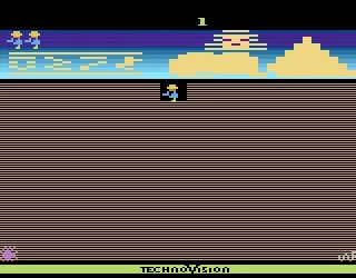Pharaoh's Curse (USA) — Atari 2600 — скриншот