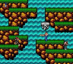Contra (World) (Konami Collector's Series) (Unl) — Денди/Nintendo — скриншот