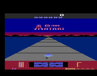 Radar Lock (USA) — Atari 2600 — скриншот