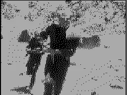 Invaders — ZX Spectrum — скриншот