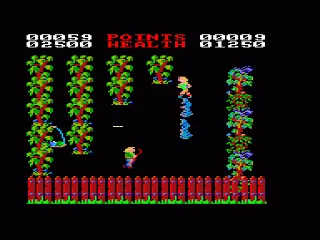 Storm II - The Fear — Amstrad CPC — скриншот