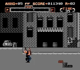 Gotcha! - The Sport! (USA) — Денди/Nintendo — скриншот