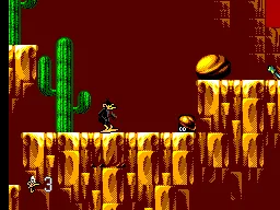 Daffy Duck in Hollywood (Europe, Brazil) (En,Fr,De,Es,It) — Sega Master System — скриншот