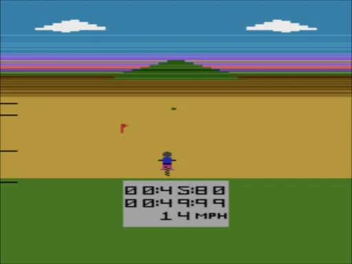 Motocross Racer (USA) — Atari 2600 — скриншот